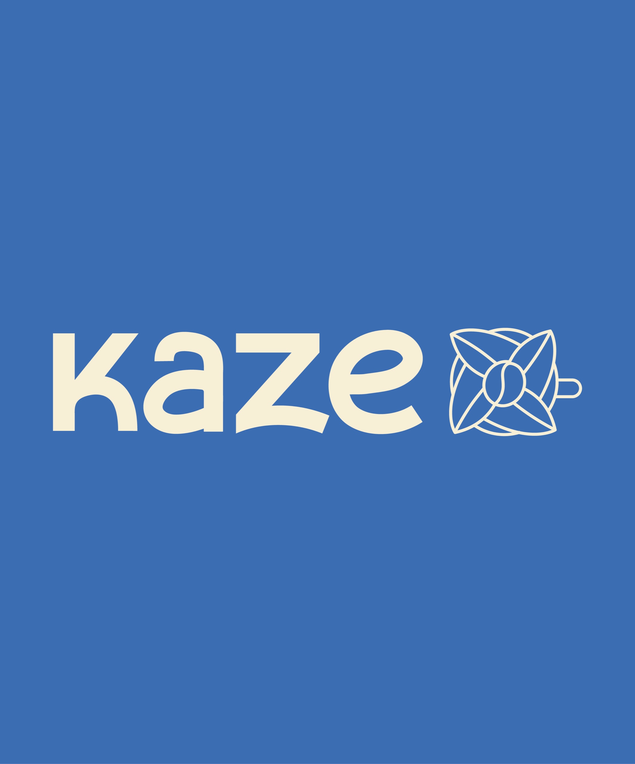 Kaze Cafe Brand Illustration 4