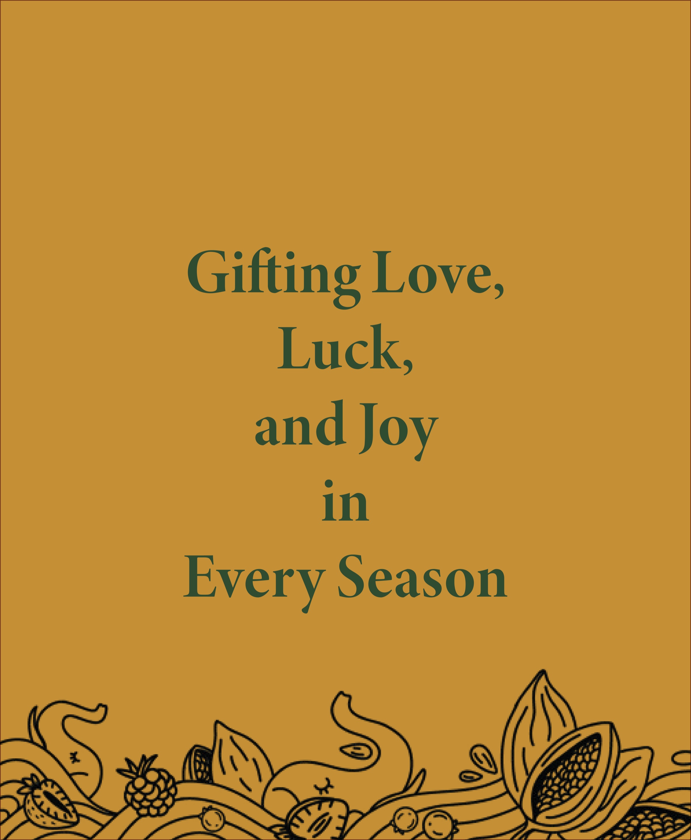 Seasons brand quote