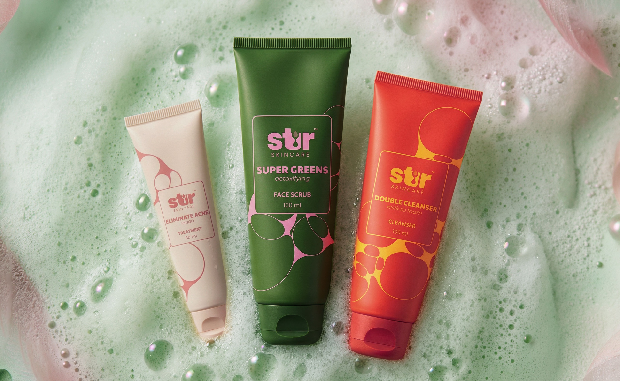 Stir brand elements