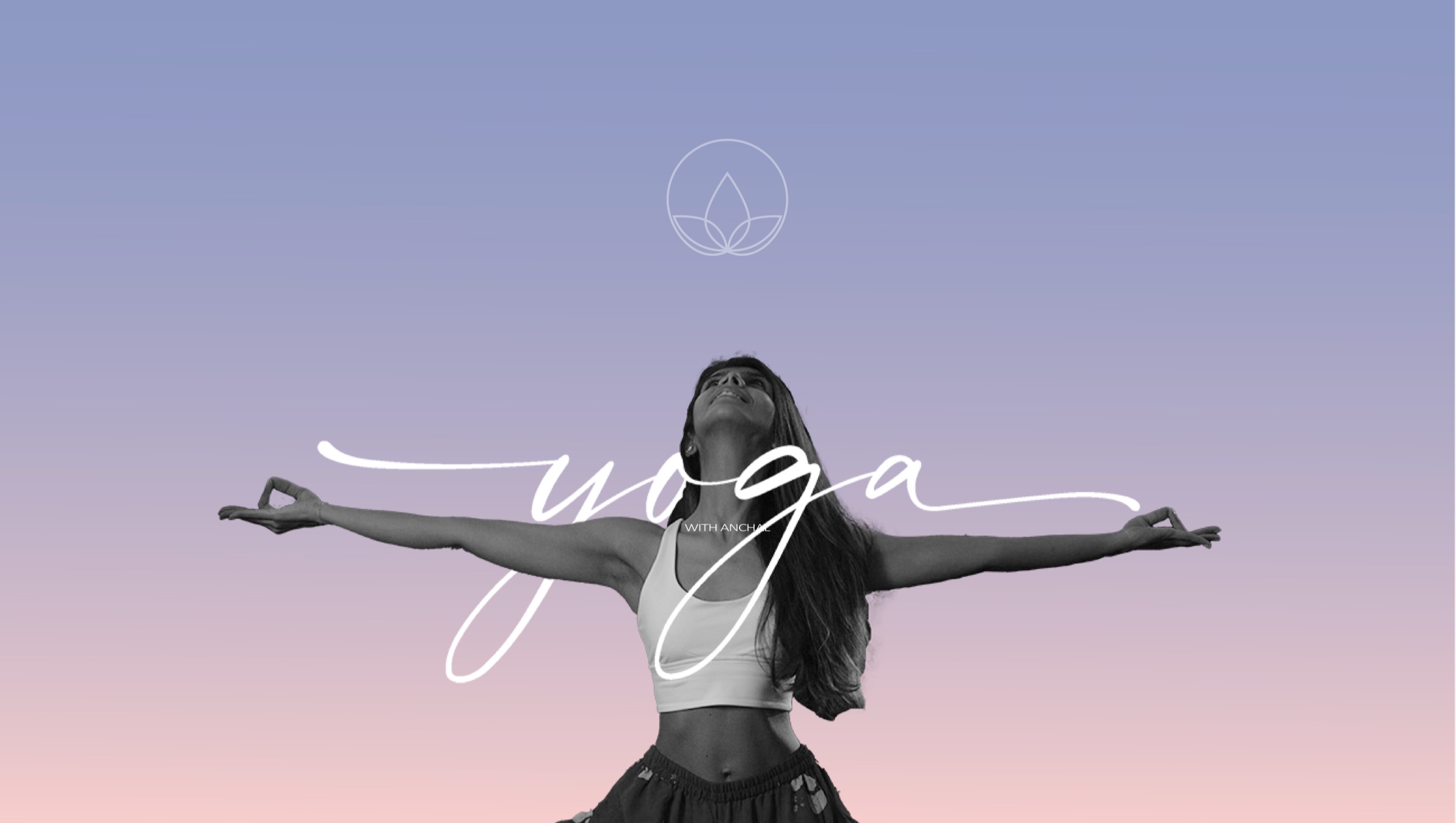 Yoga with Anchal hero image